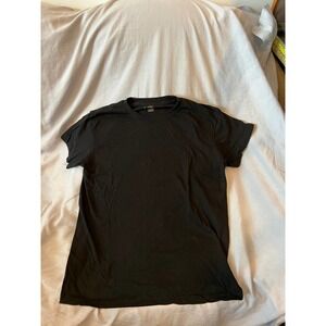 GMan Heavy Black T-Shirt, Men's M